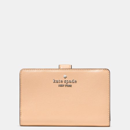 Kate Spade Outlet Medium Bifold Wallet - Preorder — Citrus Glaze