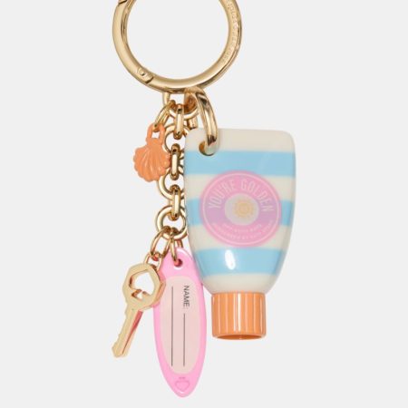 Kate Spade Outlet Charmed Sunscreen Bag Charm - Preorder — Multi