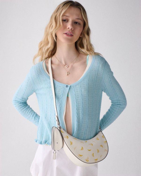 Kate Spade Outlet Duo Banana Crossbody Bag - Preorder