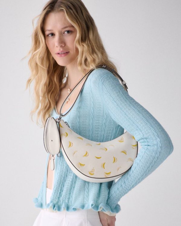 Kate Spade Outlet Duo Banana Crossbody Bag - Preorder