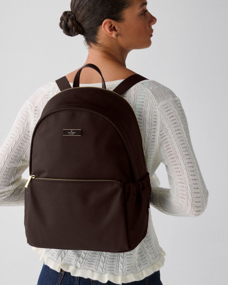 Kate Spade Outlet Carter Nylon Large Dome Backpack - Preorder