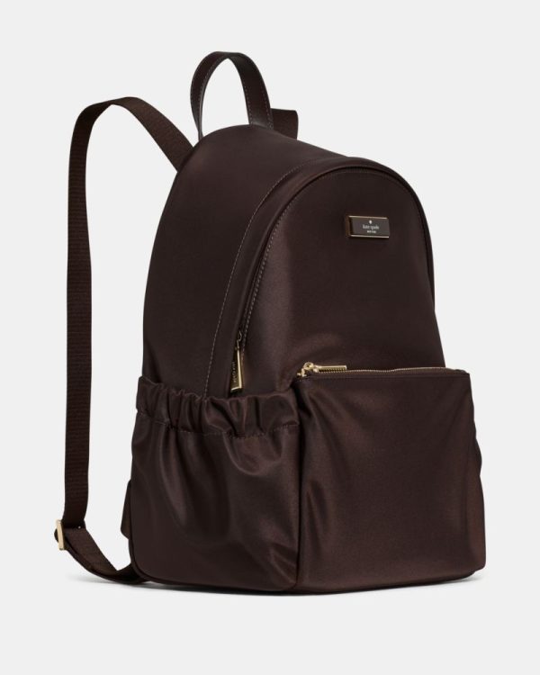 Kate Spade Outlet Carter Nylon Large Dome Backpack - Preorder