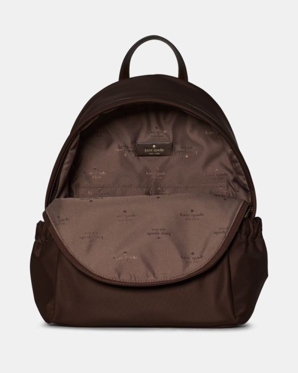 Kate Spade Outlet Carter Nylon Large Dome Backpack - Preorder