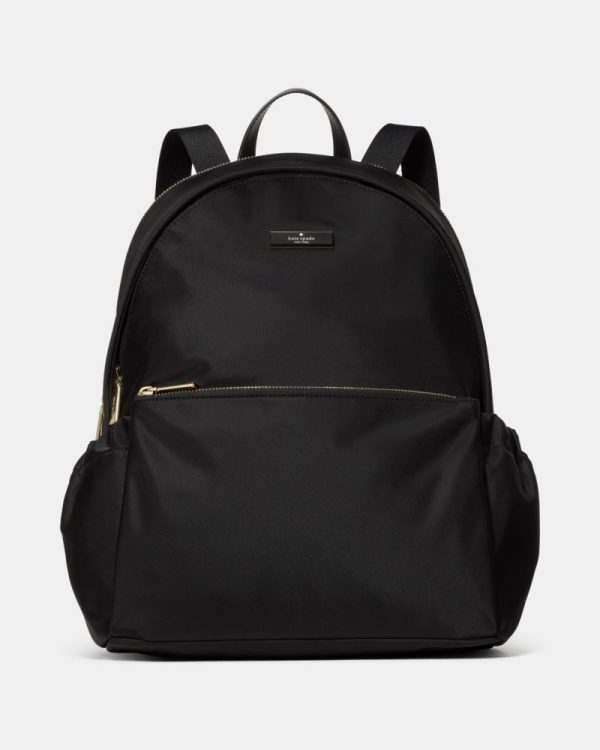 Kate Spade Outlet Carter Nylon Large Dome Backpack - Preorder
