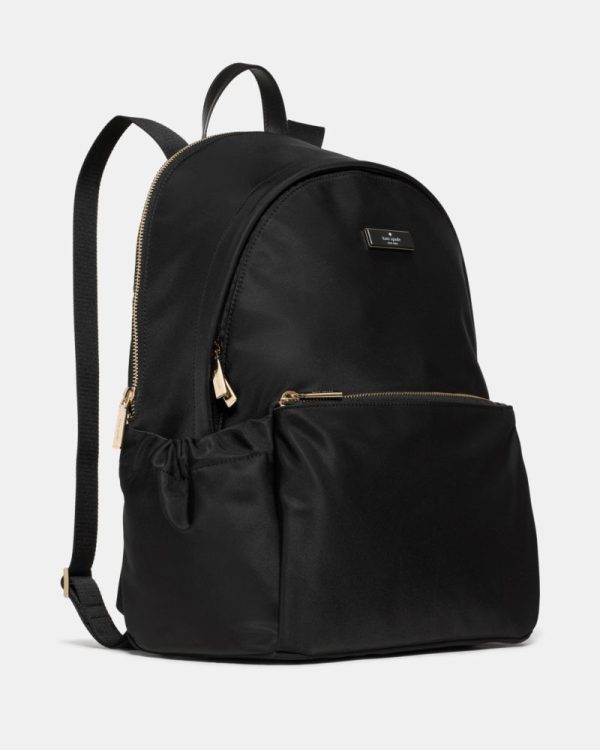 Kate Spade Outlet Carter Nylon Large Dome Backpack - Preorder