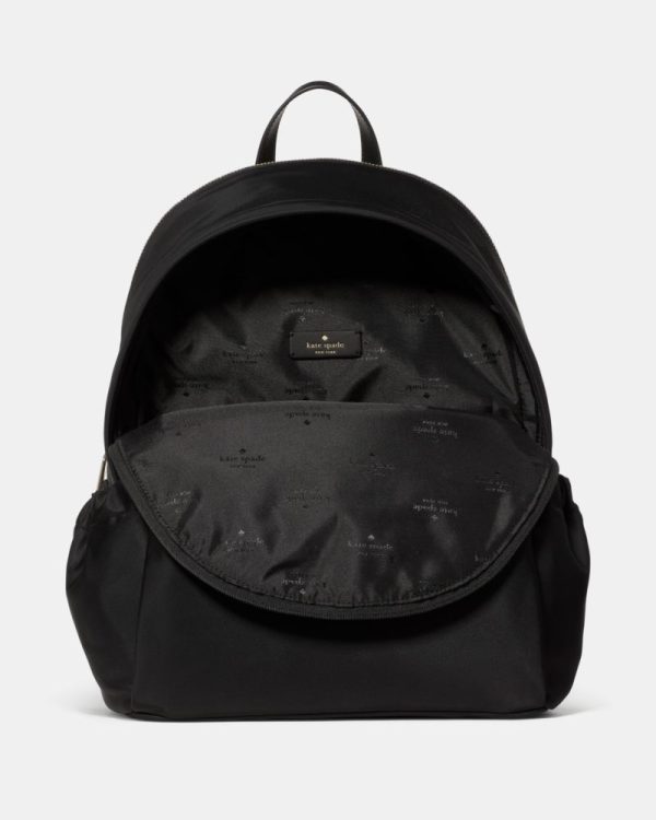 Kate Spade Outlet Carter Nylon Large Dome Backpack - Preorder
