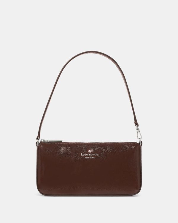 Kate Spade Outlet Gemini Shiny Leather Mini Bag - Preorder