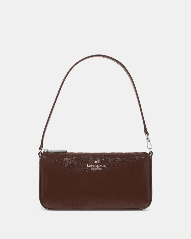 Kate Spade Outlet Gemini Shiny Leather Mini Bag - Preorder