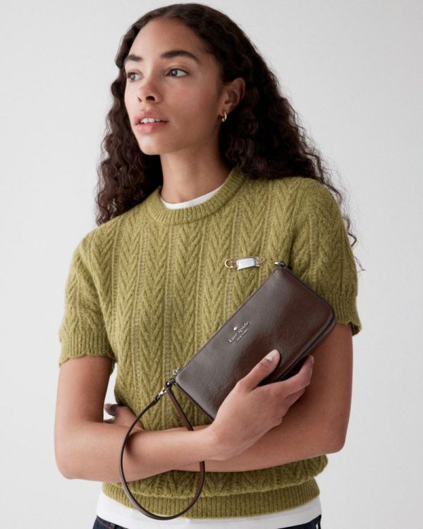 Kate Spade Outlet Gemini Shiny Leather Mini Bag - Preorder