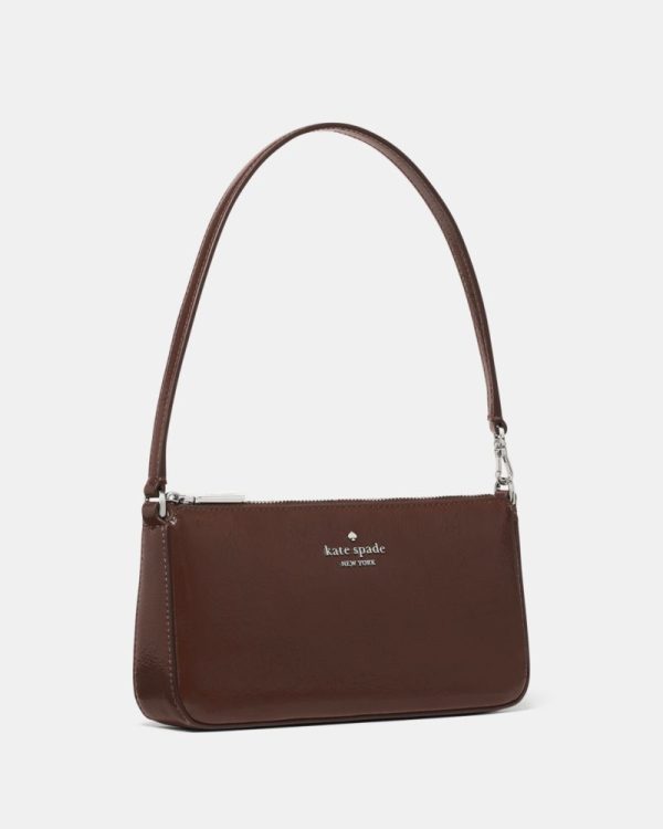 Kate Spade Outlet Gemini Shiny Leather Mini Bag - Preorder