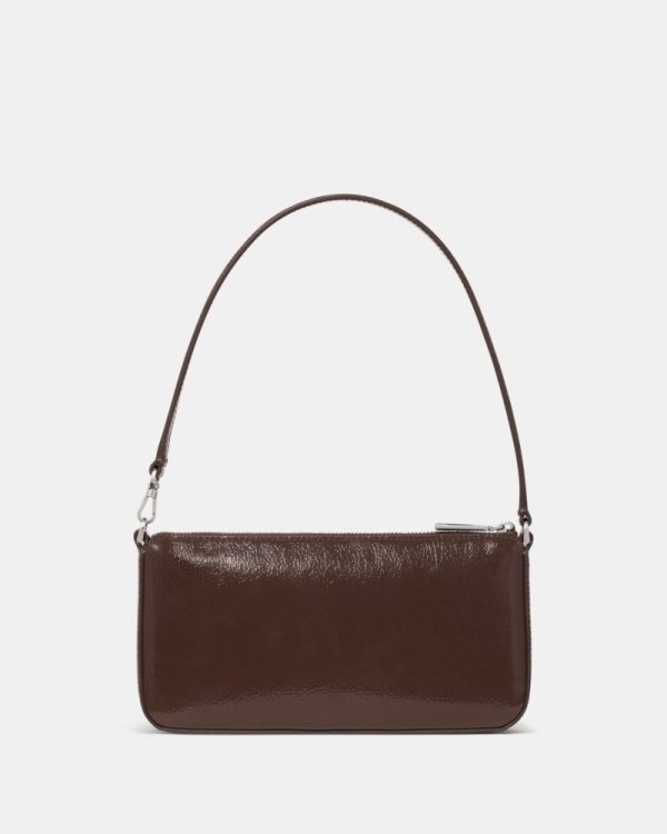 Kate Spade Outlet Gemini Shiny Leather Mini Bag - Preorder