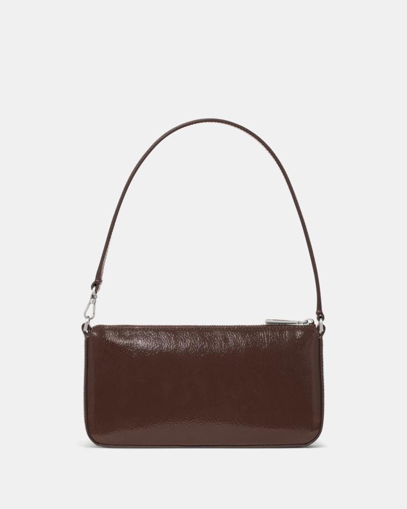 Kate Spade Outlet Gemini Shiny Leather Mini Bag - Preorder