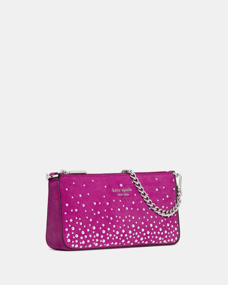 Kate Spade Outlet Gemini Studded Suede Mini Bag - Preorder