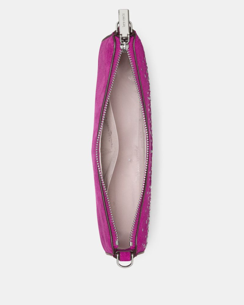 Kate Spade Outlet Gemini Studded Suede Mini Bag - Preorder