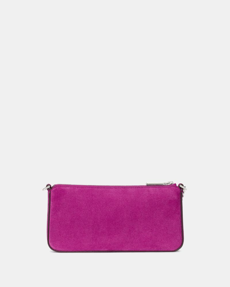 Kate Spade Outlet Gemini Studded Suede Mini Bag - Preorder