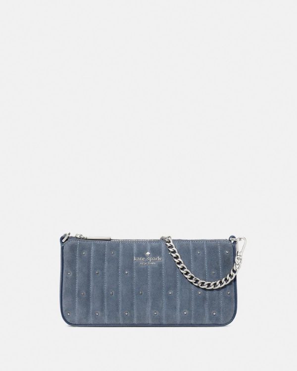 Kate Spade Outlet Gemini Quilted Suede Mini Bag - Preorder