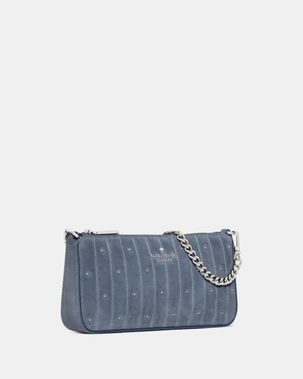 Kate Spade Outlet Gemini Quilted Suede Mini Bag - Preorder