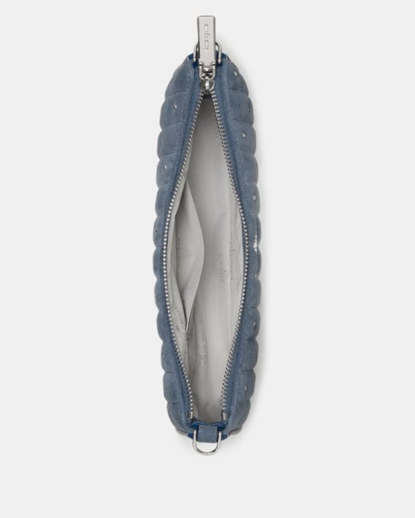 Kate Spade Outlet Gemini Quilted Suede Mini Bag - Preorder