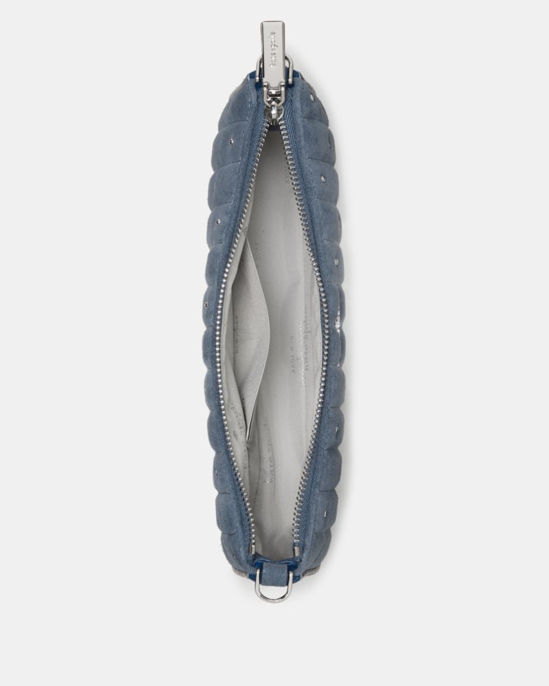 Kate Spade Outlet Gemini Quilted Suede Mini Bag - Preorder
