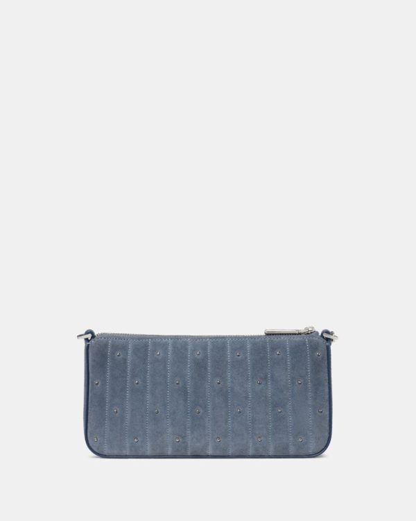 Kate Spade Outlet Gemini Quilted Suede Mini Bag - Preorder