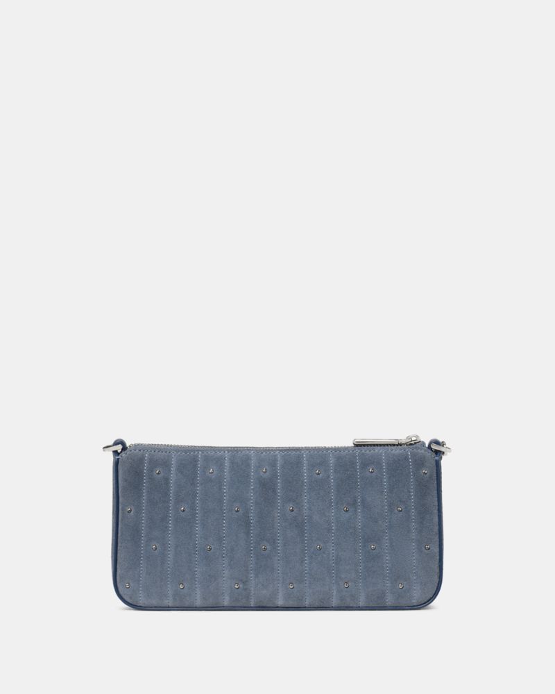Kate Spade Outlet Gemini Quilted Suede Mini Bag - Preorder