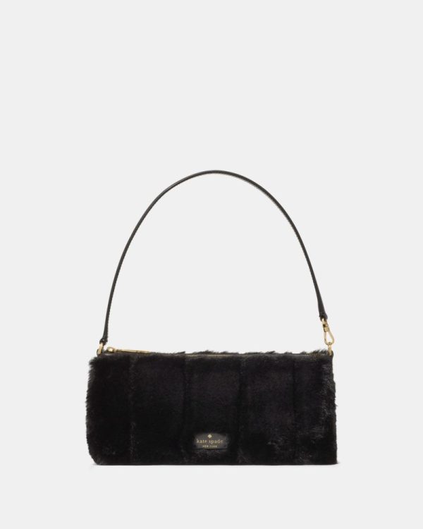 Kate Spade Outlet Gemini Faux Fur Mini Bag - Preorder