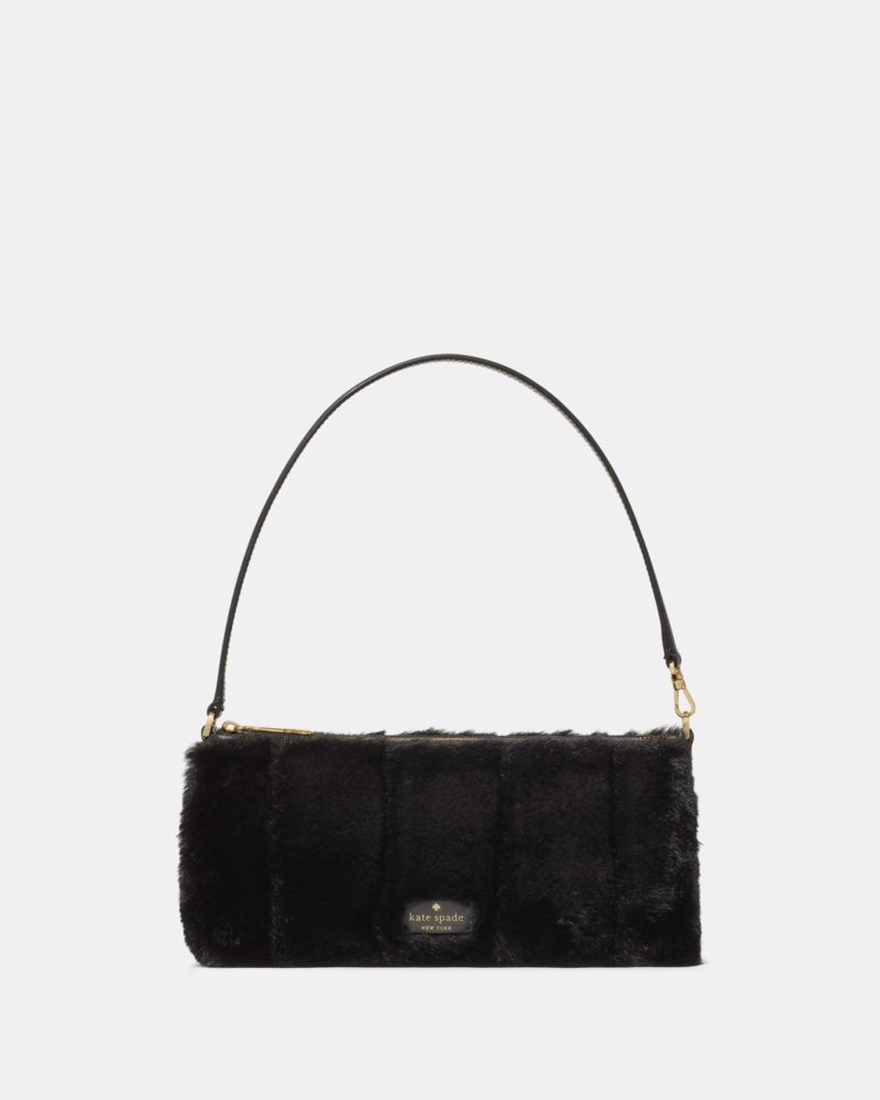 Kate Spade Outlet Gemini Faux Fur Mini Bag - Preorder