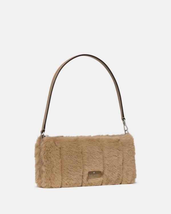 Kate Spade Outlet Gemini Faux Fur Mini Bag - Preorder