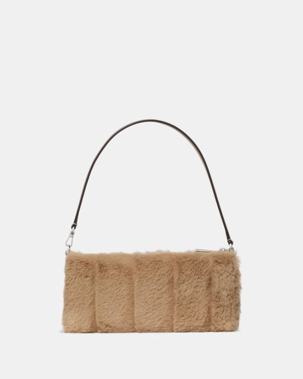 Kate Spade Outlet Gemini Faux Fur Mini Bag - Preorder