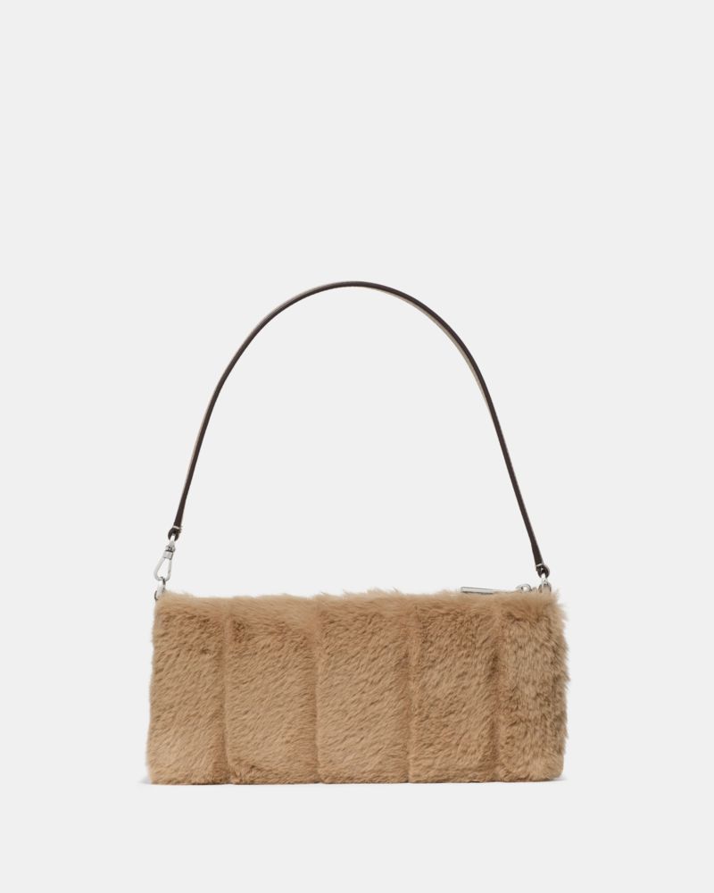 Kate Spade Outlet Gemini Faux Fur Mini Bag - Preorder