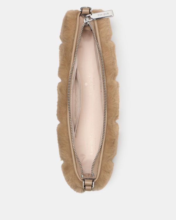 Kate Spade Outlet Gemini Faux Fur Mini Bag - Preorder
