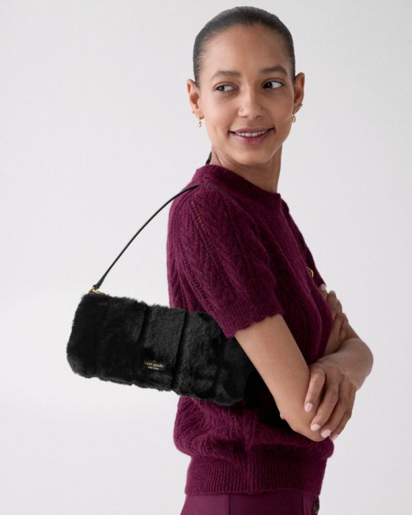 Kate Spade Outlet Gemini Faux Fur Mini Bag - Preorder