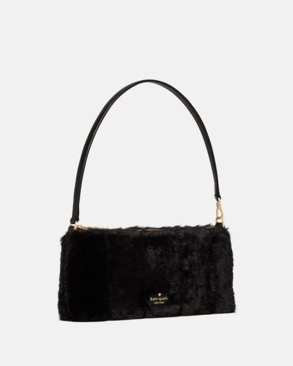 Kate Spade Outlet Gemini Faux Fur Mini Bag - Preorder