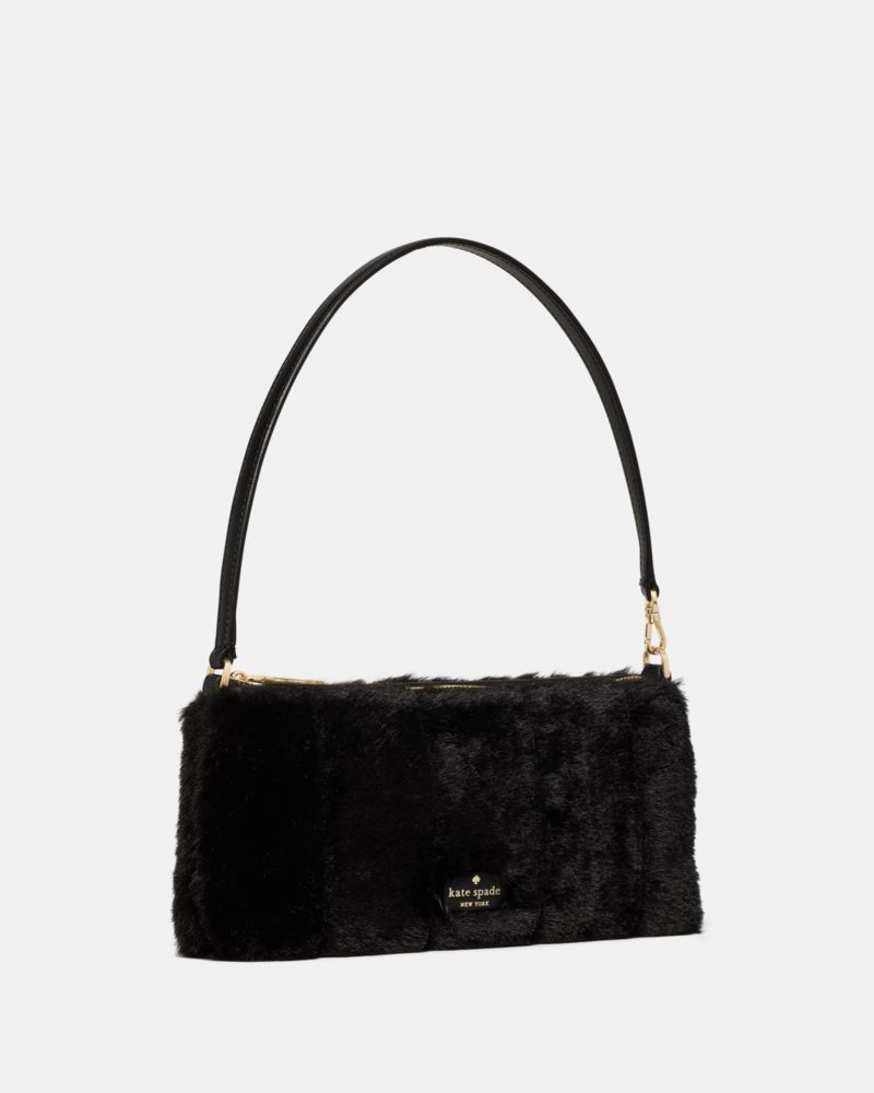 Kate Spade Outlet Gemini Faux Fur Mini Bag - Preorder