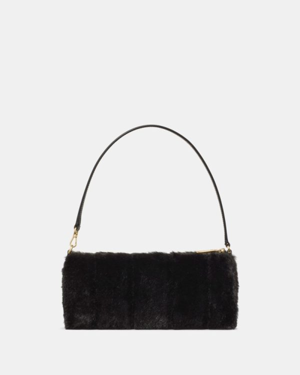 Kate Spade Outlet Gemini Faux Fur Mini Bag - Preorder