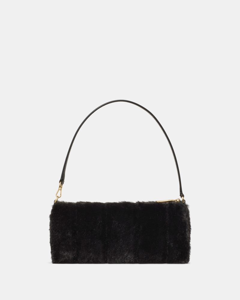 Kate Spade Outlet Gemini Faux Fur Mini Bag - Preorder