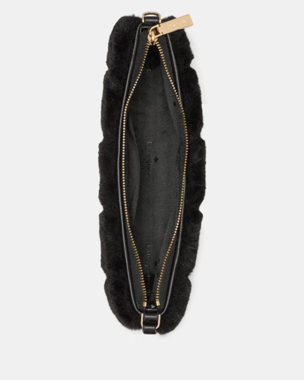 Kate Spade Outlet Gemini Faux Fur Mini Bag - Preorder