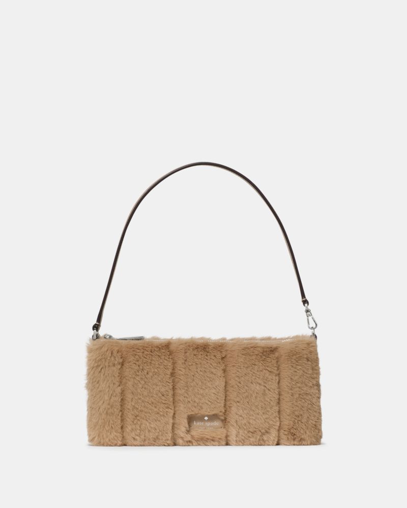 Kate Spade Outlet Gemini Faux Fur Mini Bag - Preorder