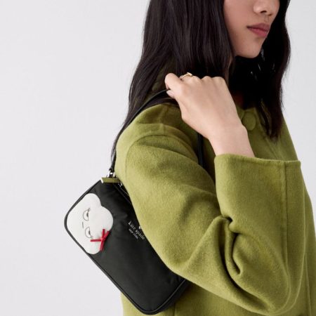 Kate Spade Outlet Gemini Monsters Mini Bag - Preorder — Black Multi