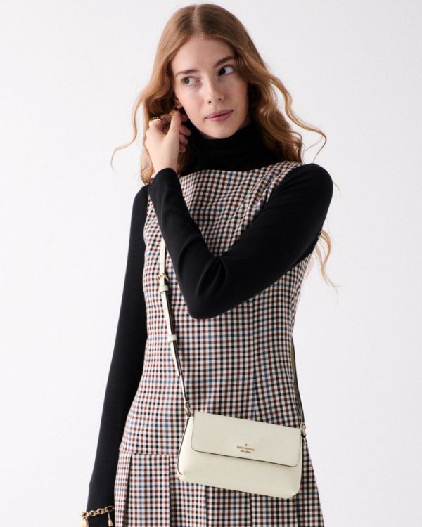 Kate Spade Outlet Gwen Textured Patent Crossbody Bag - Preorder