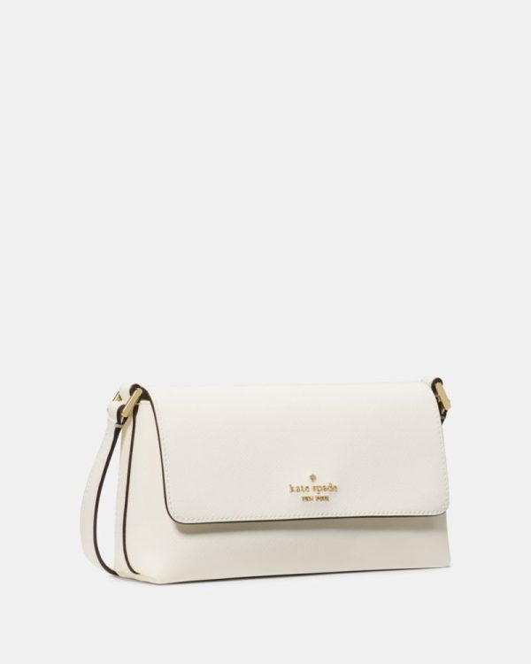 Kate Spade Outlet Gwen Textured Patent Crossbody Bag - Preorder