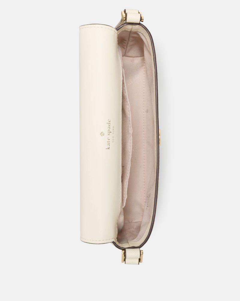 Kate Spade Outlet Gwen Textured Patent Crossbody Bag - Preorder