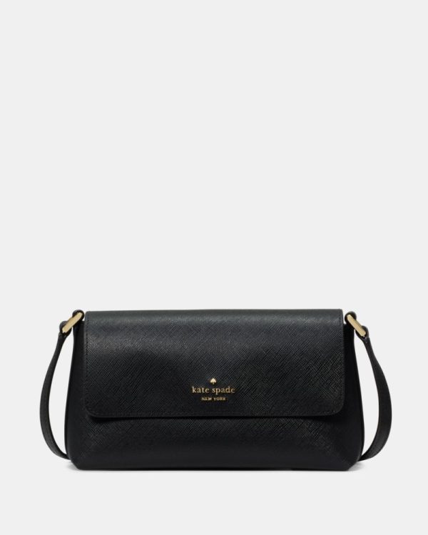 Kate Spade Outlet Gwen Textured Patent Crossbody Bag - Preorder