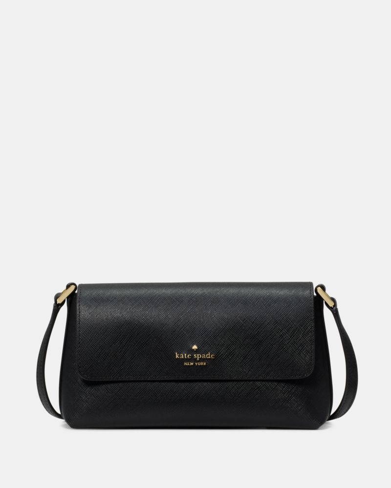 Kate Spade Outlet Gwen Textured Patent Crossbody Bag - Preorder