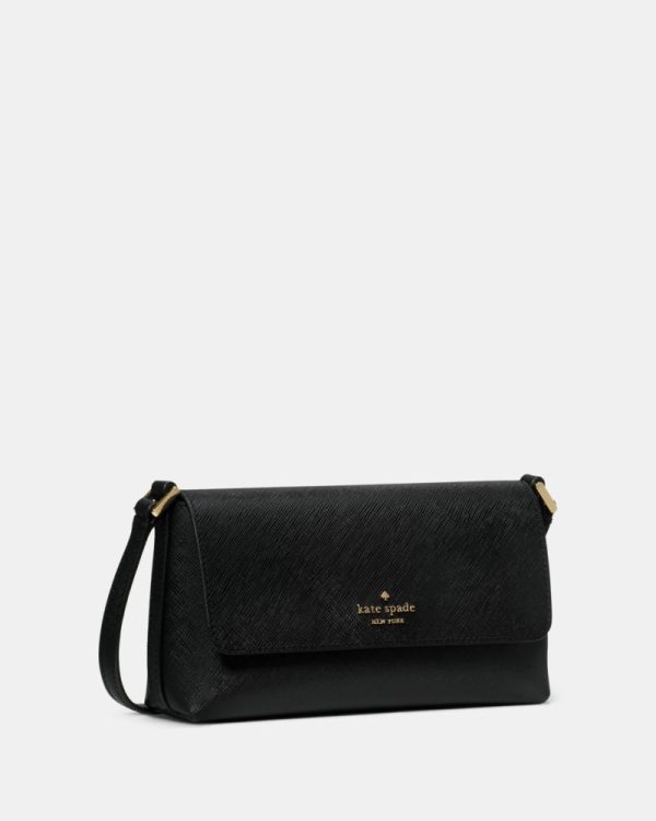 Kate Spade Outlet Gwen Textured Patent Crossbody Bag - Preorder