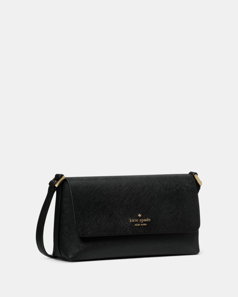 Kate Spade Outlet Gwen Textured Patent Crossbody Bag - Preorder