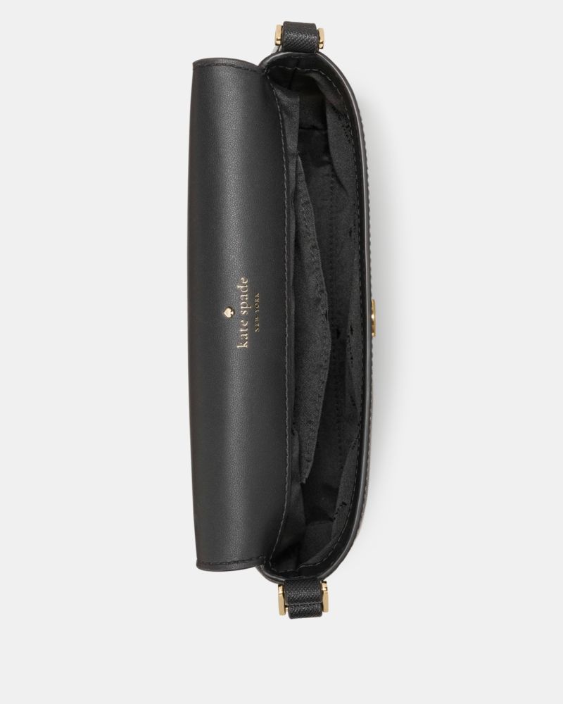 Kate Spade Outlet Gwen Textured Patent Crossbody Bag - Preorder