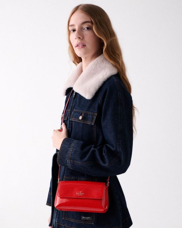 Kate Spade Outlet Gwen Patent Crossbody Bag - Preorder