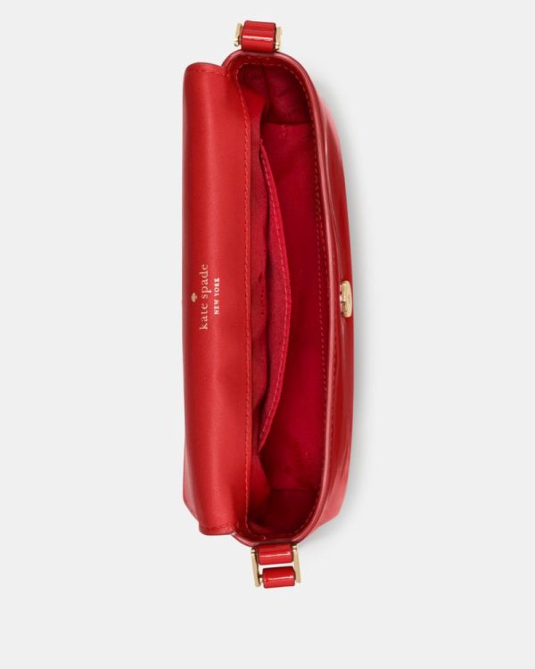 Kate Spade Outlet Gwen Patent Crossbody Bag - Preorder