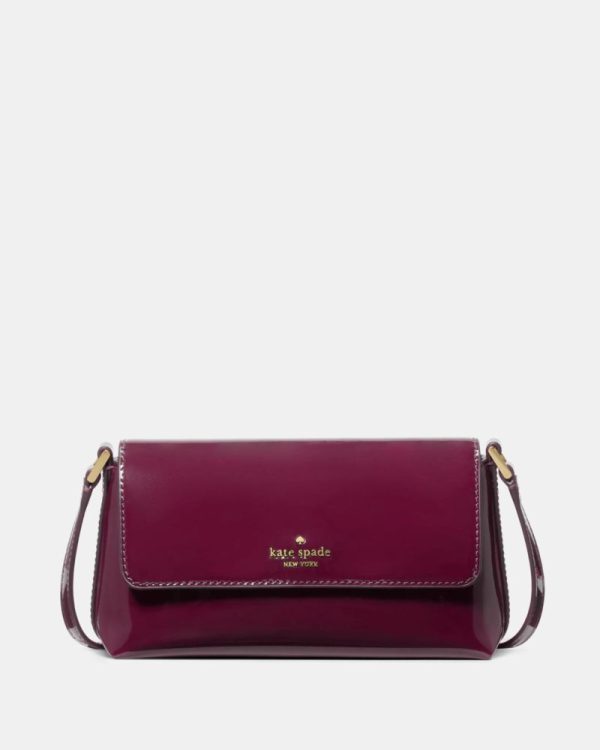Kate Spade Outlet Gwen Patent Crossbody Bag - Preorder